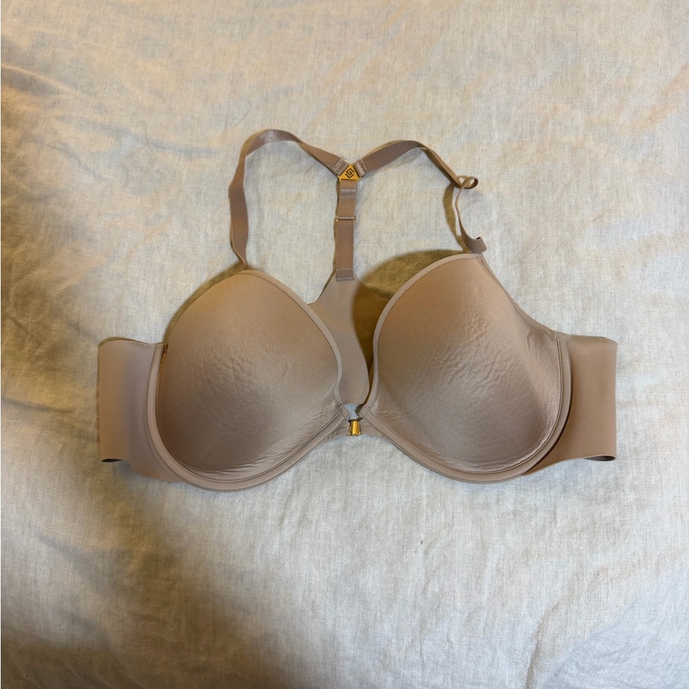 ThirdLove Nude T-Back Smooth Molded Bra